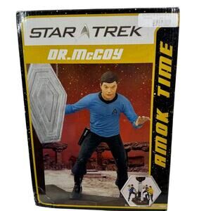 Star Trek Amok Time Dr McCoy Statue 12/1000‎ Diamond Select 2007 Original Series